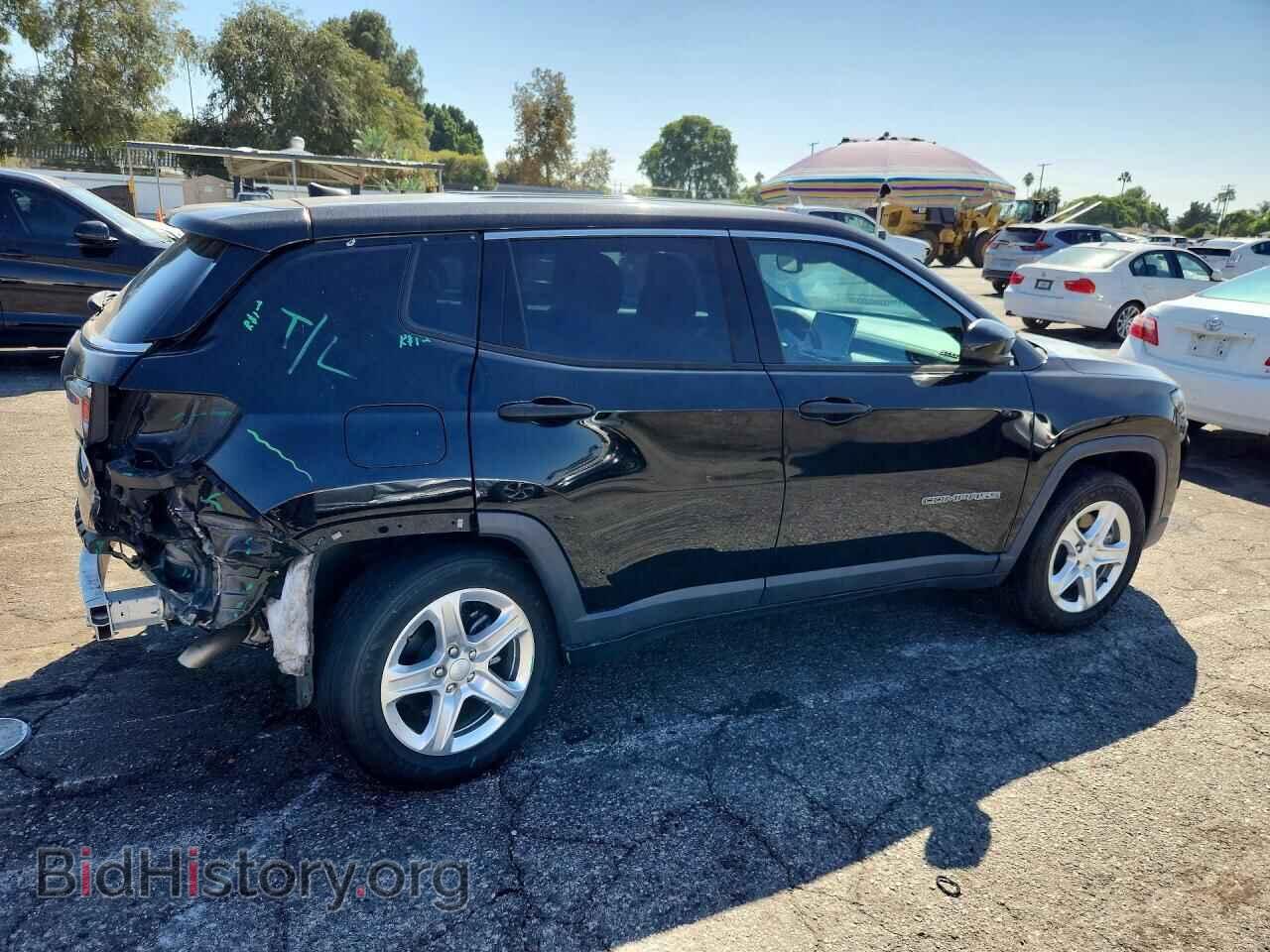 2023 JEEP COMPASS - VIN: 3C4NJDAN3PT547152 - Фото 3