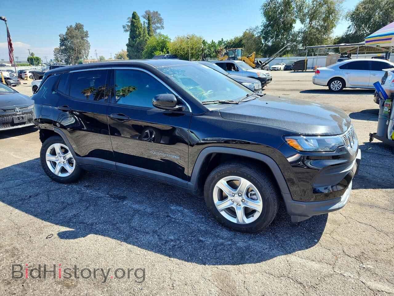 2023 JEEP COMPASS - VIN: 3C4NJDAN3PT547152 - Фото 4