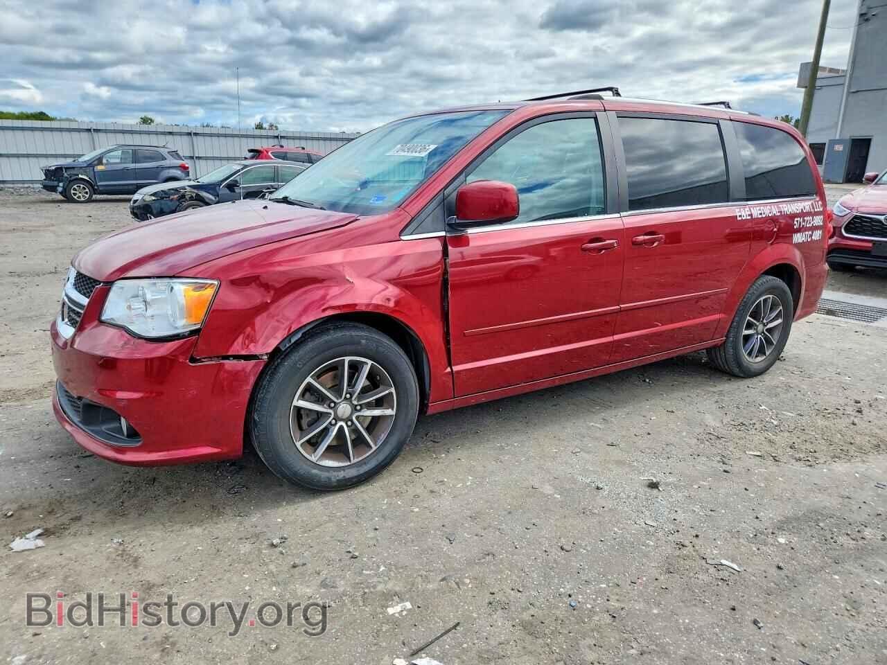 Фотография 2C4RDGCG4GR108716 - DODGE CARAVAN 2016