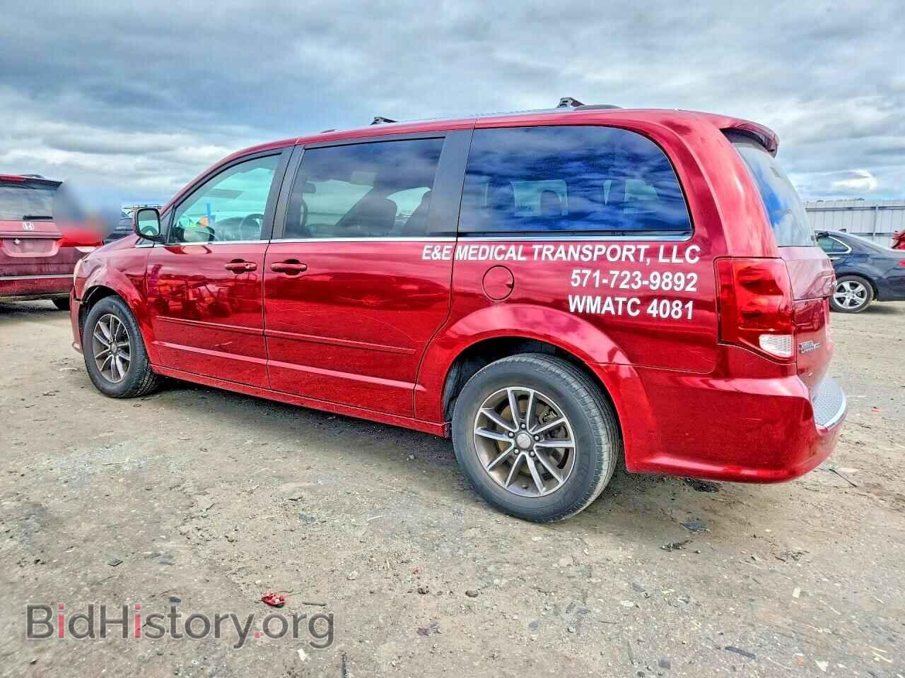 2016 DODGE CARAVAN - VIN: 2C4RDGCG4GR108716 - Фото 2