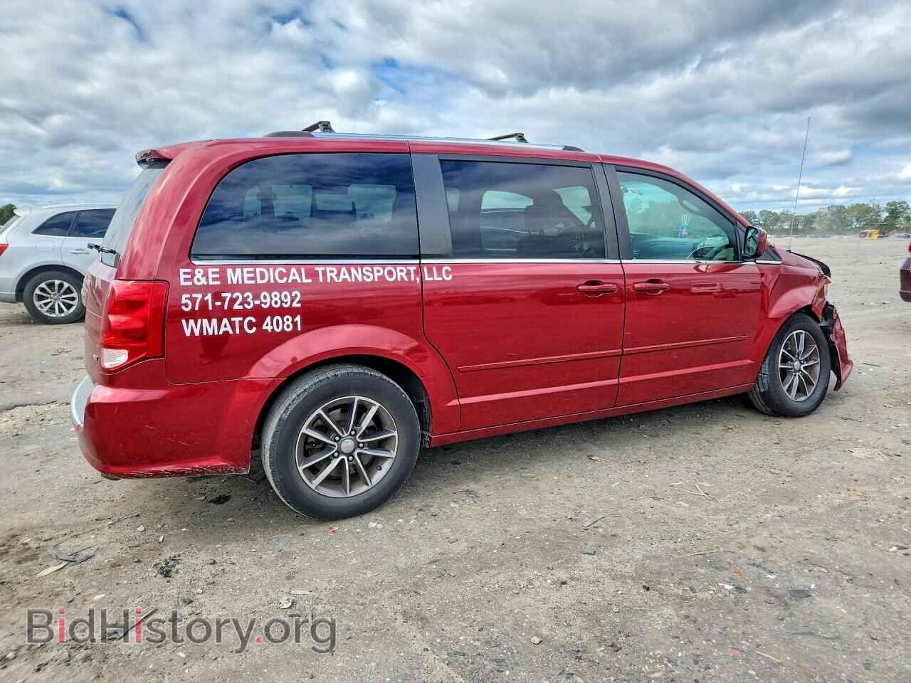 2016 DODGE CARAVAN - VIN: 2C4RDGCG4GR108716 - Фото 3