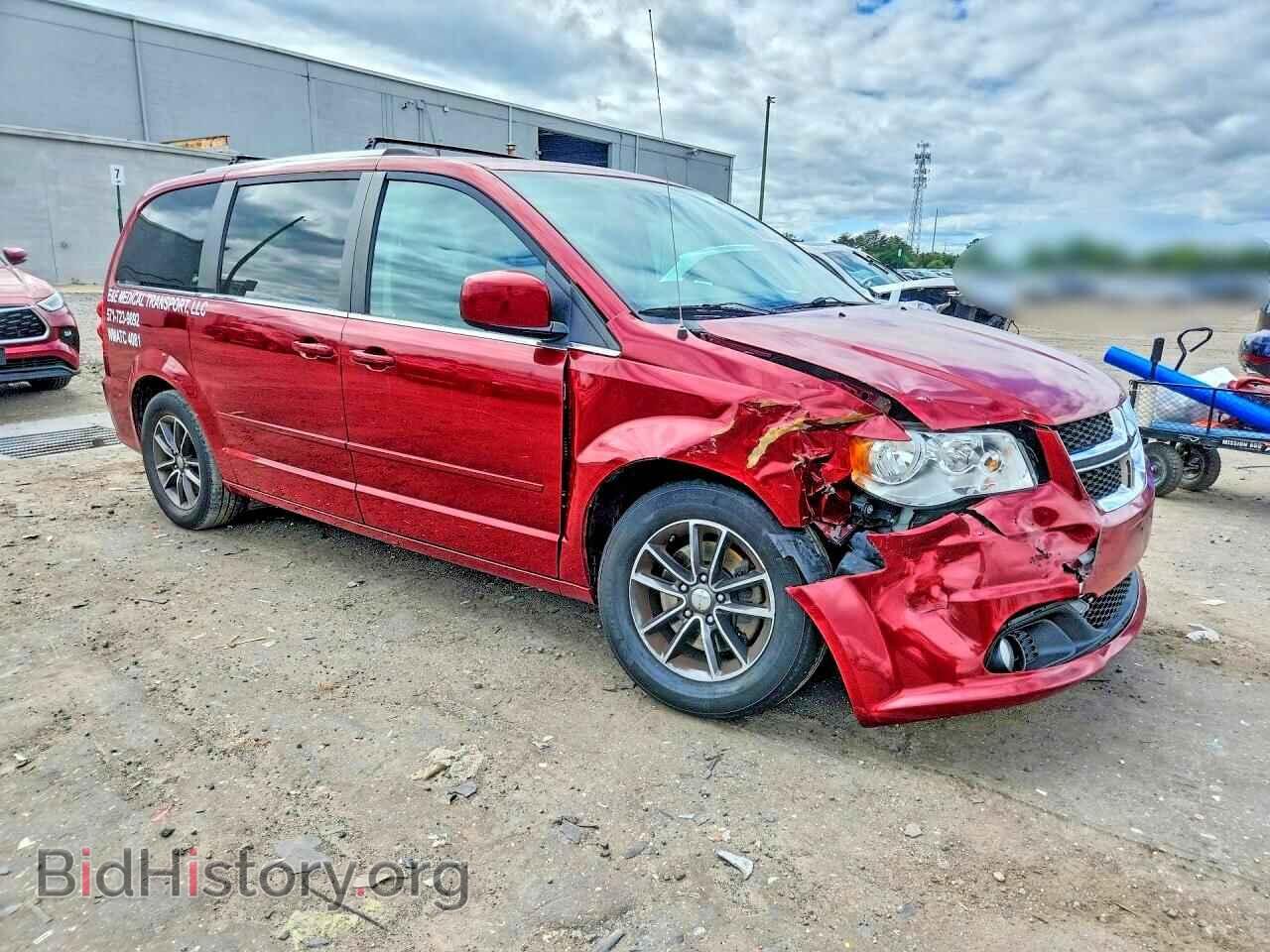 2016 DODGE CARAVAN - VIN: 2C4RDGCG4GR108716 - Фото 4