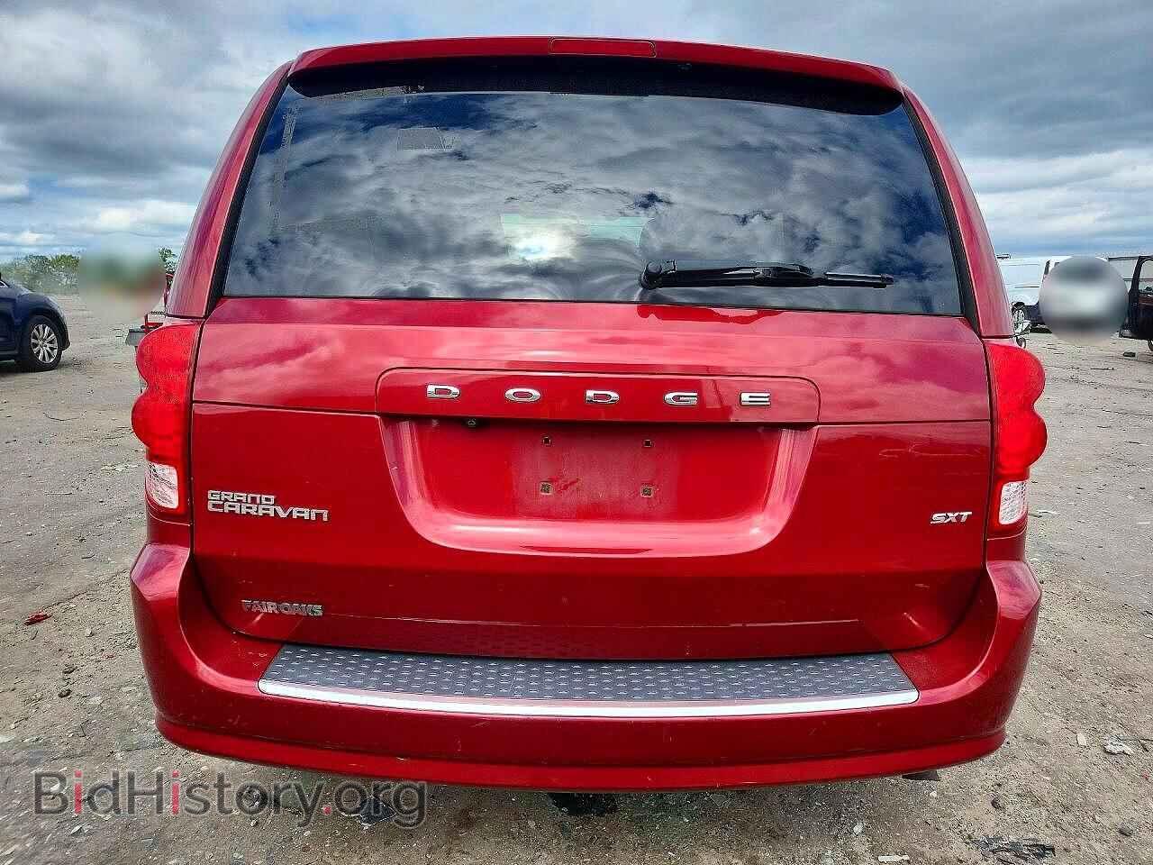 2016 DODGE CARAVAN - VIN: 2C4RDGCG4GR108716 - Фото 6