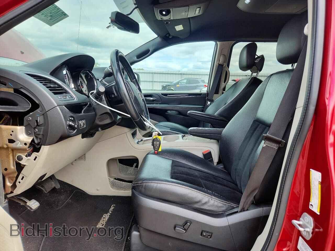 2016 DODGE CARAVAN - VIN: 2C4RDGCG4GR108716 - Фото 7