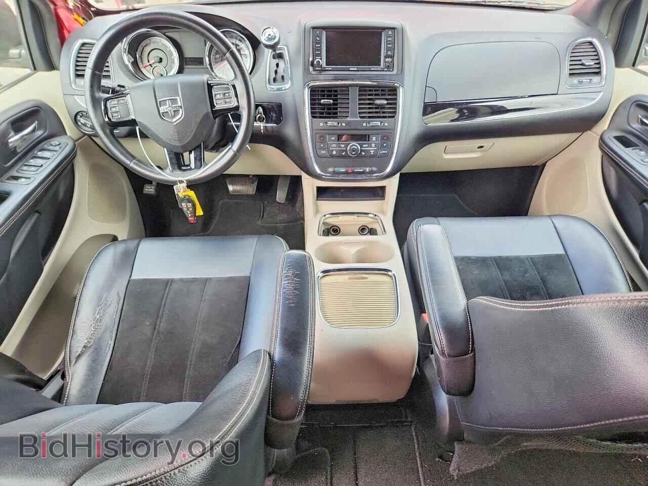 2016 DODGE CARAVAN - VIN: 2C4RDGCG4GR108716 - Фото 8
