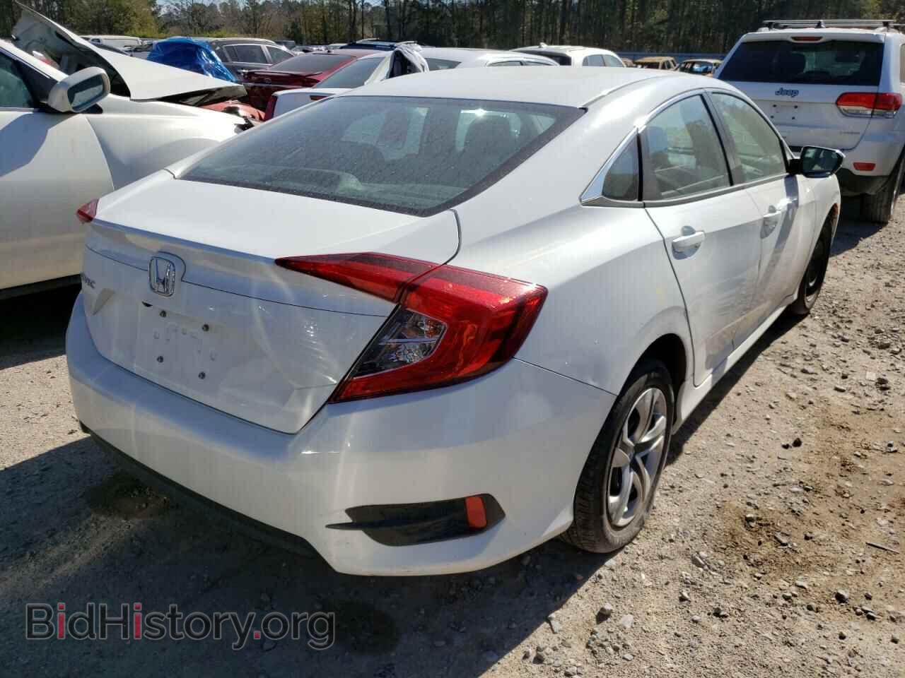 2017 HONDA CIVIC - VIN: 19XFC2F58HE072518 - Фото 4
