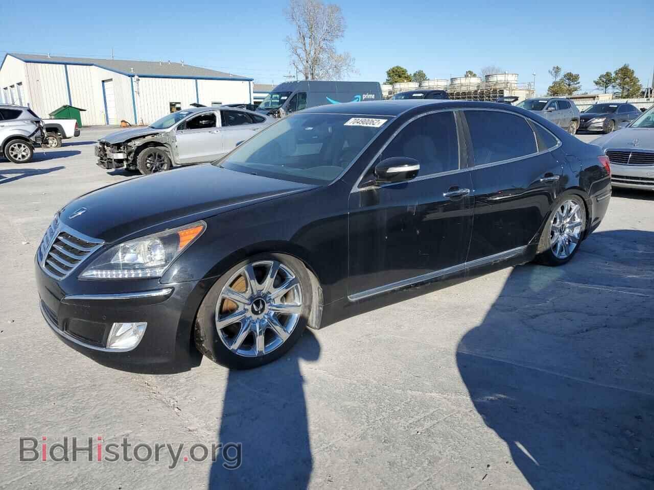 Photo KMHGH4JH1CU050370 - HYUNDAI EQUUS 2012