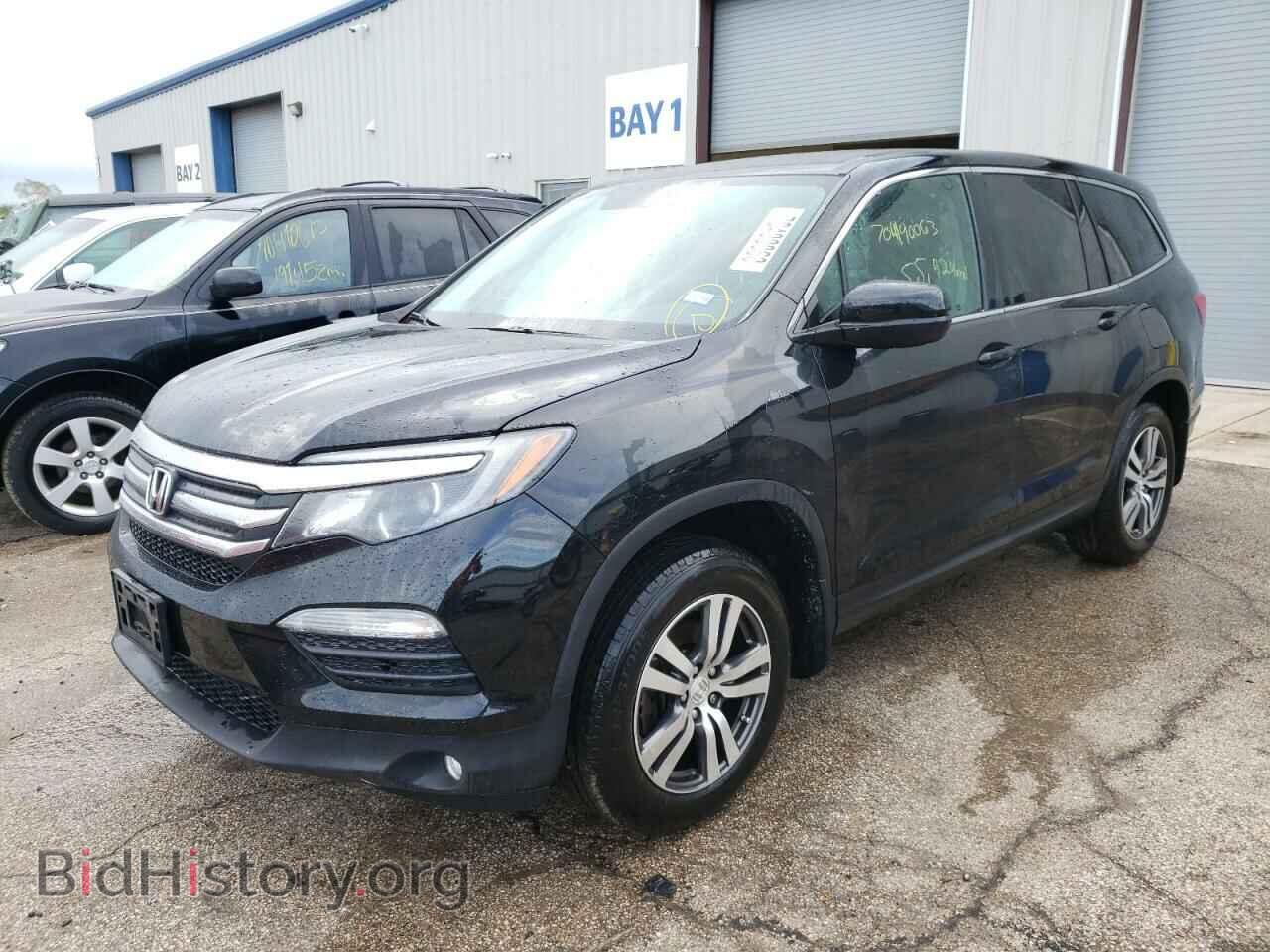 Фотография 5FNYF5H75HB000220 - HONDA PILOT 2017