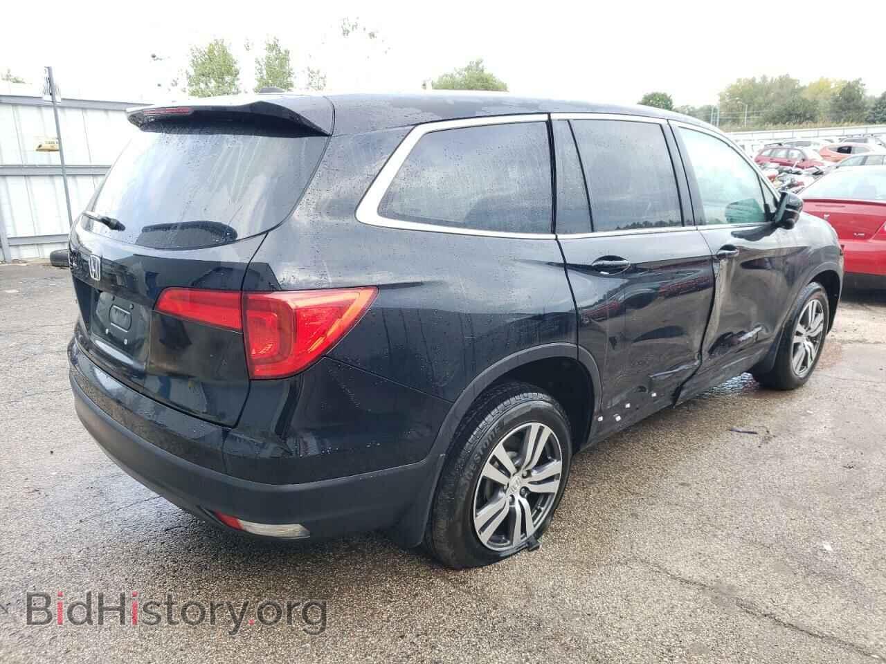 2017 HONDA PILOT - VIN: 5FNYF5H75HB000220 - Фото 3