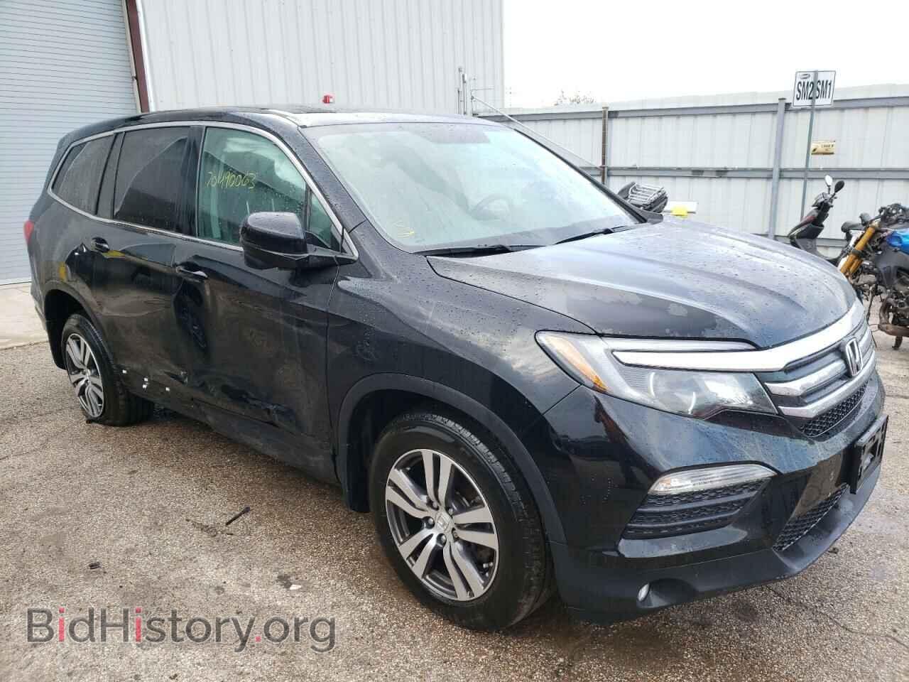 2017 HONDA PILOT - VIN: 5FNYF5H75HB000220 - Фото 4