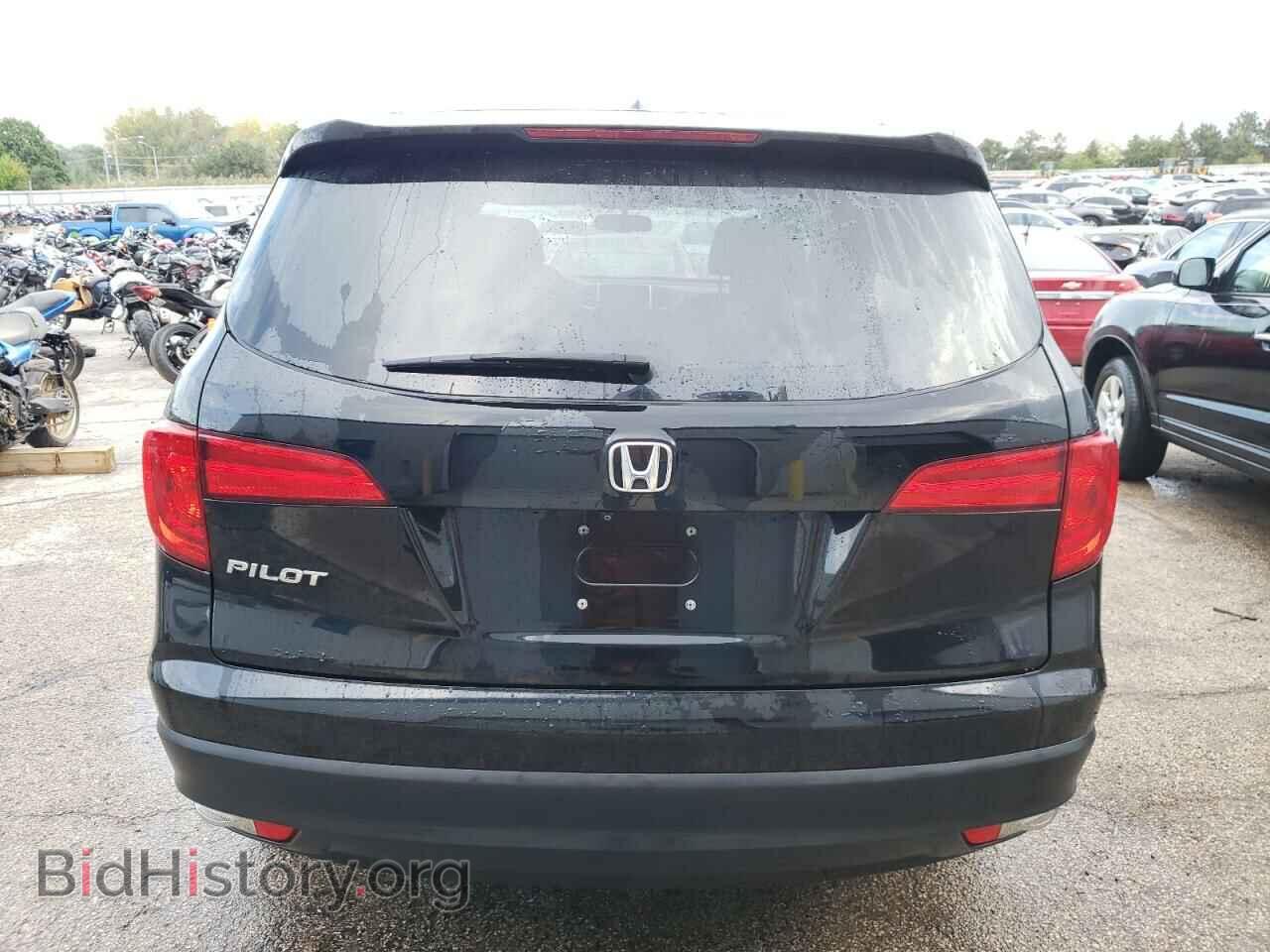2017 HONDA PILOT - VIN: 5FNYF5H75HB000220 - Фото 6