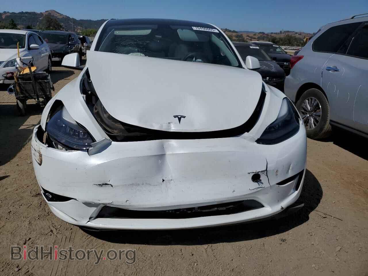2022 TESLA MODEL Y - VIN: 7SAYGDEFXNF406995 - Фото 5