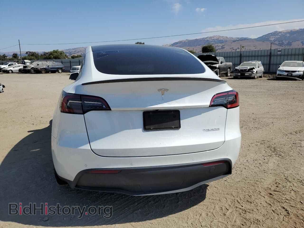 2022 TESLA MODEL Y - VIN: 7SAYGDEFXNF406995 - Фото 6