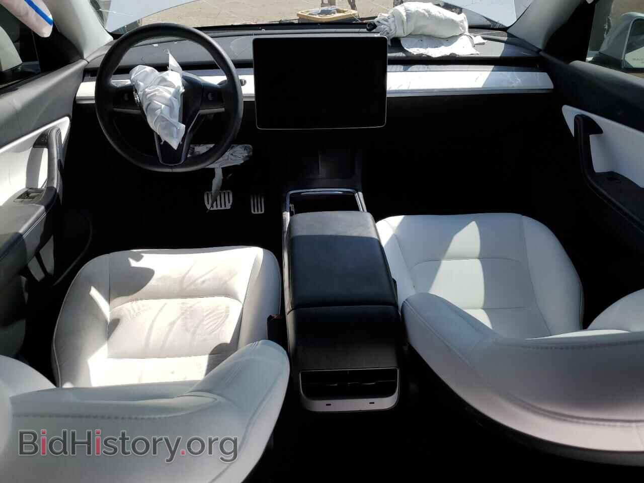 2022 TESLA MODEL Y - VIN: 7SAYGDEFXNF406995 - Фото 8