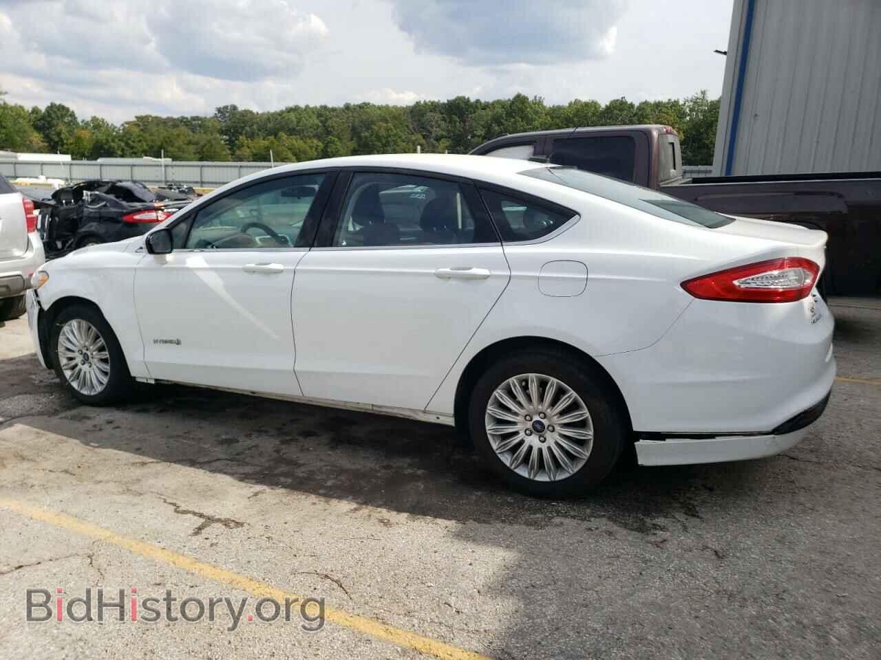 2014 FORD FUSION - VIN: 3FA6P0LU2ER207622 - Фото 2