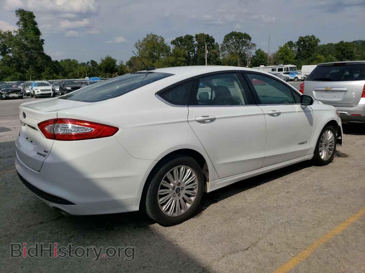 2014 FORD FUSION - VIN: 3FA6P0LU2ER207622 - Фото 3