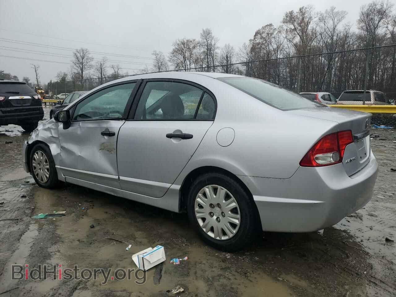 2011 HONDA CIVIC - VIN: 2HGFA1F33BH507232 - Фото 2
