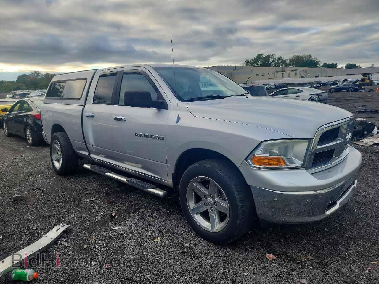 2012 DODGE RAM 1500 - VIN: 1C6RD7GP5CS266430 - Фото 4