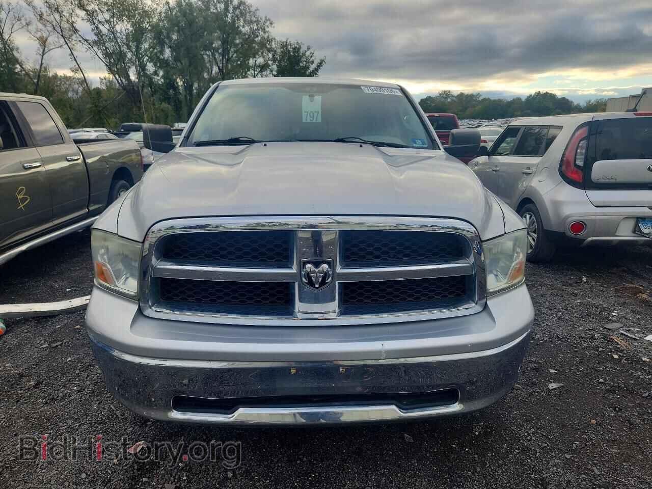2012 DODGE RAM 1500 - VIN: 1C6RD7GP5CS266430 - Фото 5