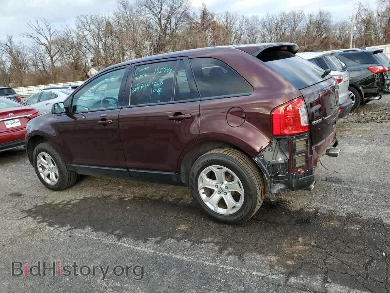 2012 FORD EDGE - VIN: 2FMDK3JC9CBA72092 - Photo 2