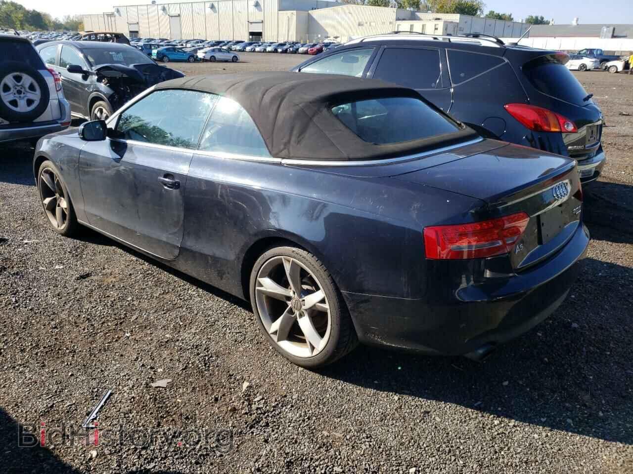 2012 AUDI A5 - VIN: WAULFAFH9CN000629 - Фото 2