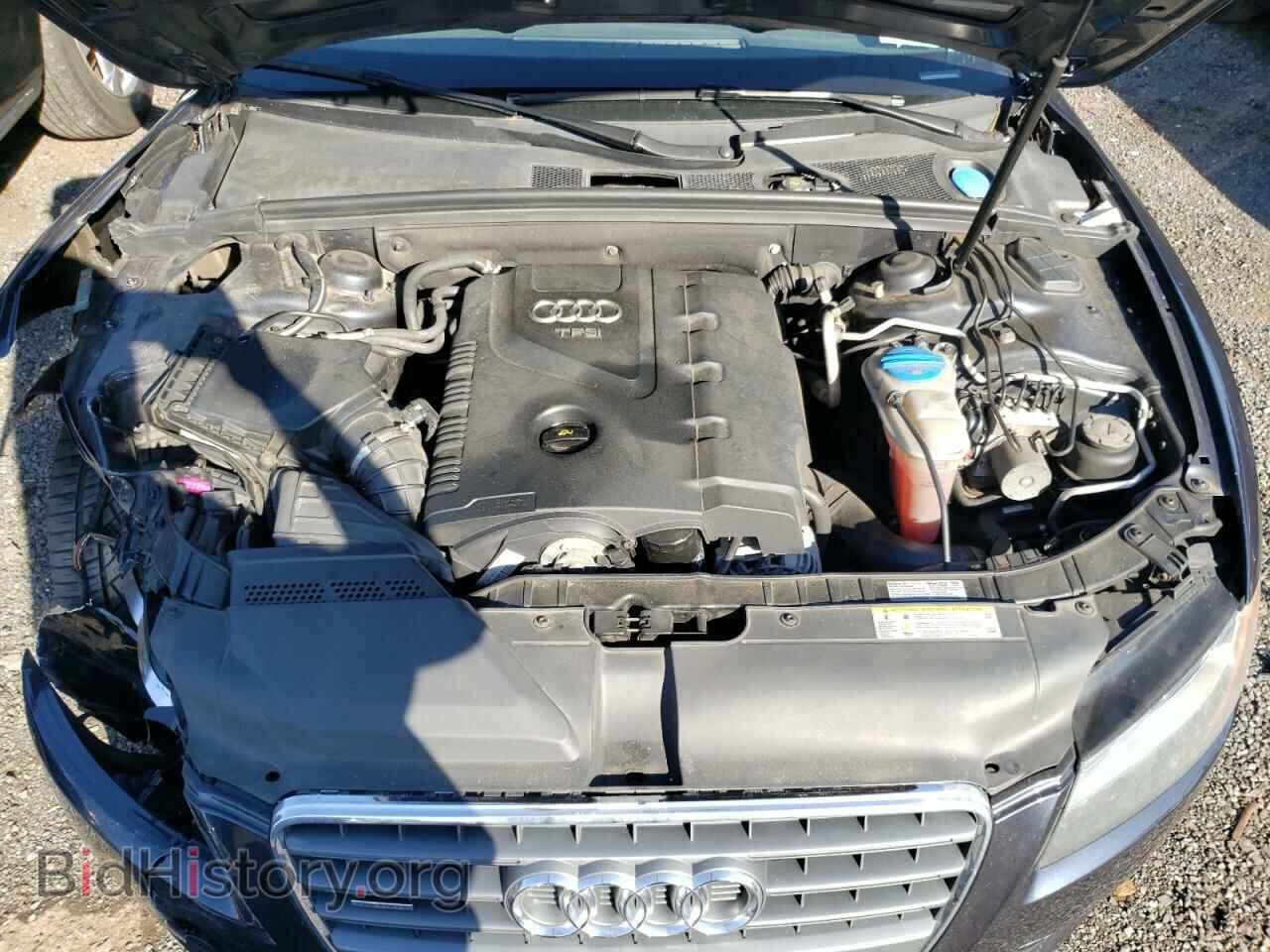 2012 AUDI A5 - VIN: WAULFAFH9CN000629 - Фото 11