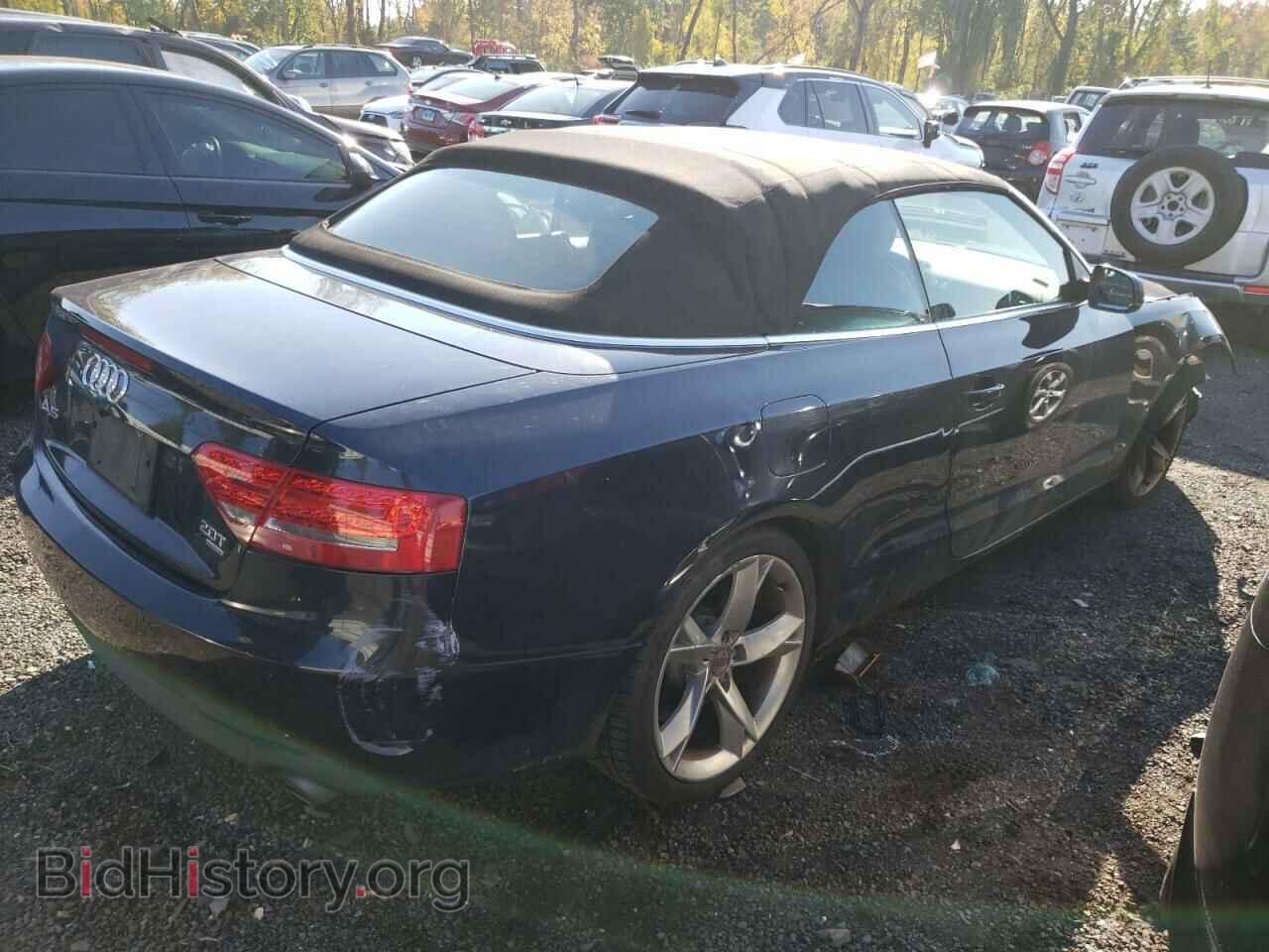 2012 AUDI A5 - VIN: WAULFAFH9CN000629 - Фото 3