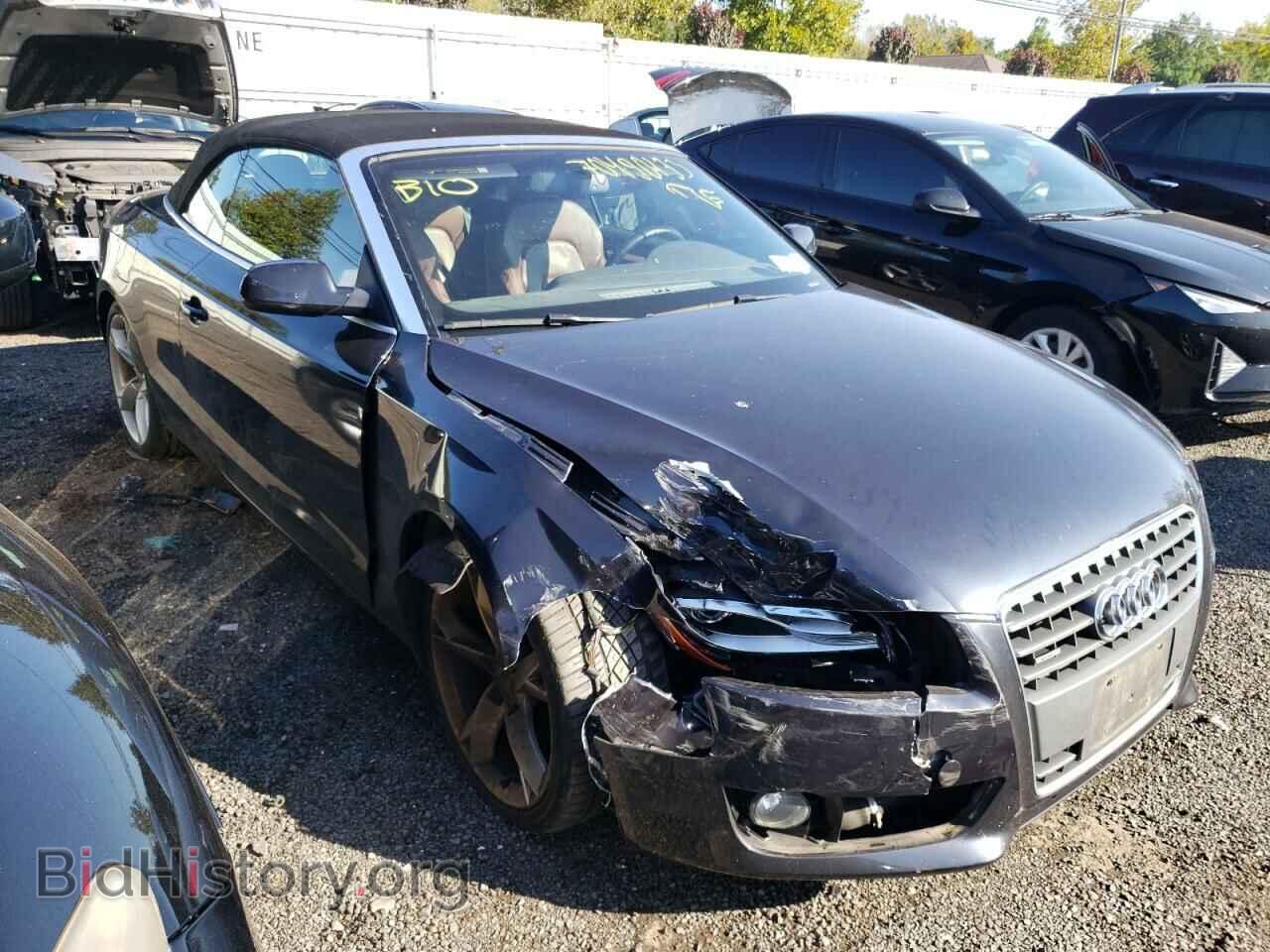 2012 AUDI A5 - VIN: WAULFAFH9CN000629 - Фото 4