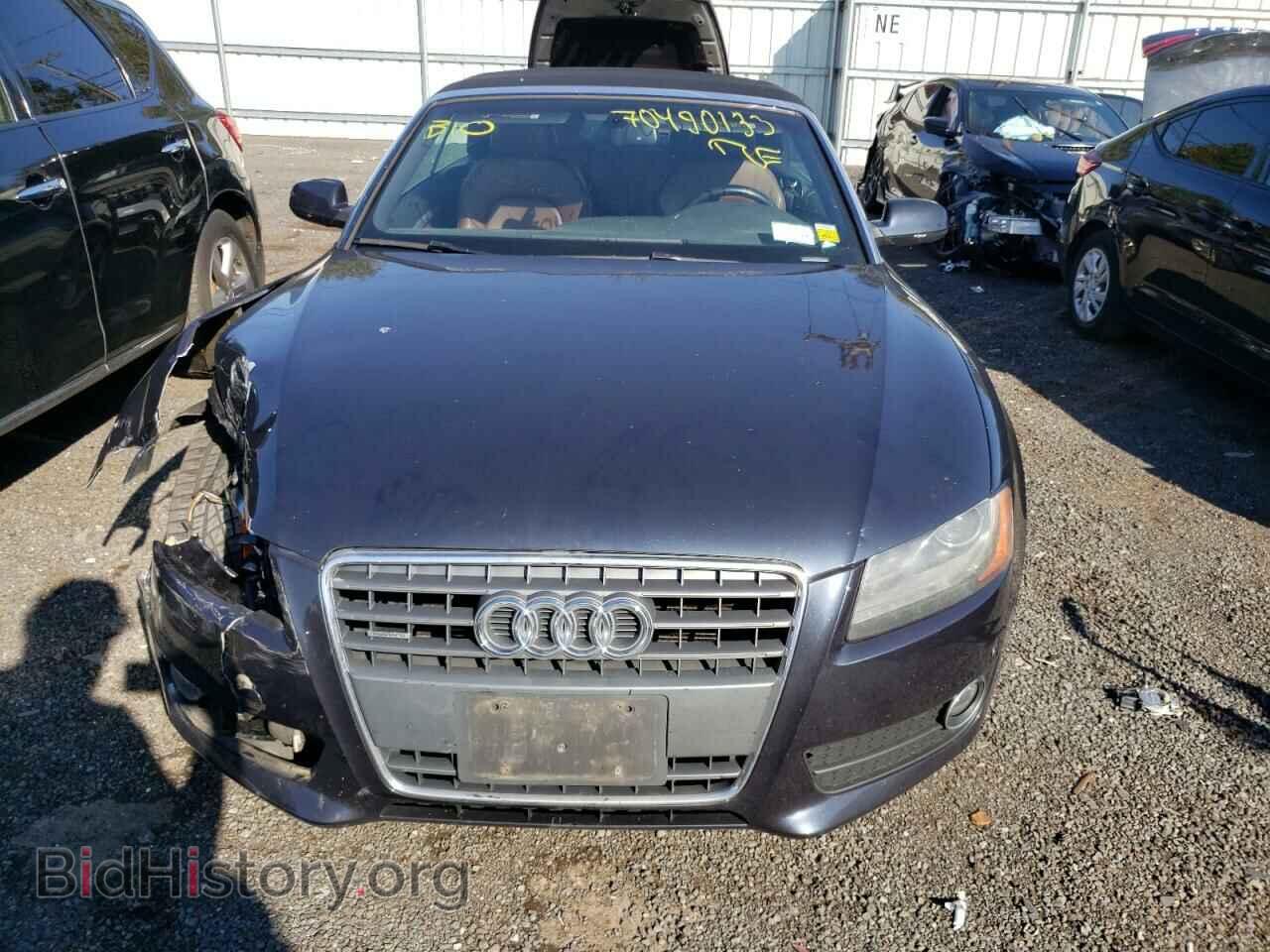 2012 AUDI A5 - VIN: WAULFAFH9CN000629 - Фото 5
