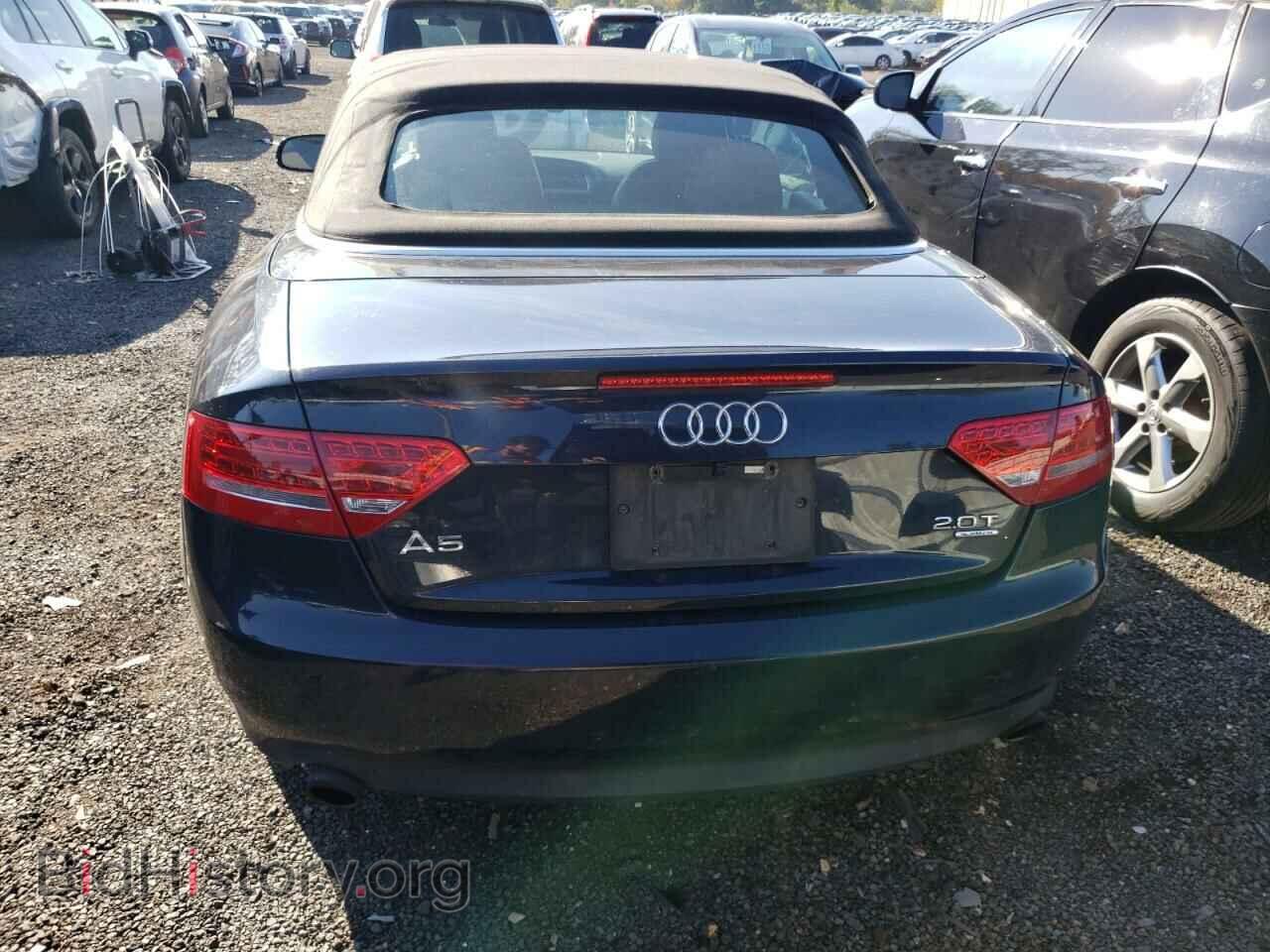 2012 AUDI A5 - VIN: WAULFAFH9CN000629 - Фото 6