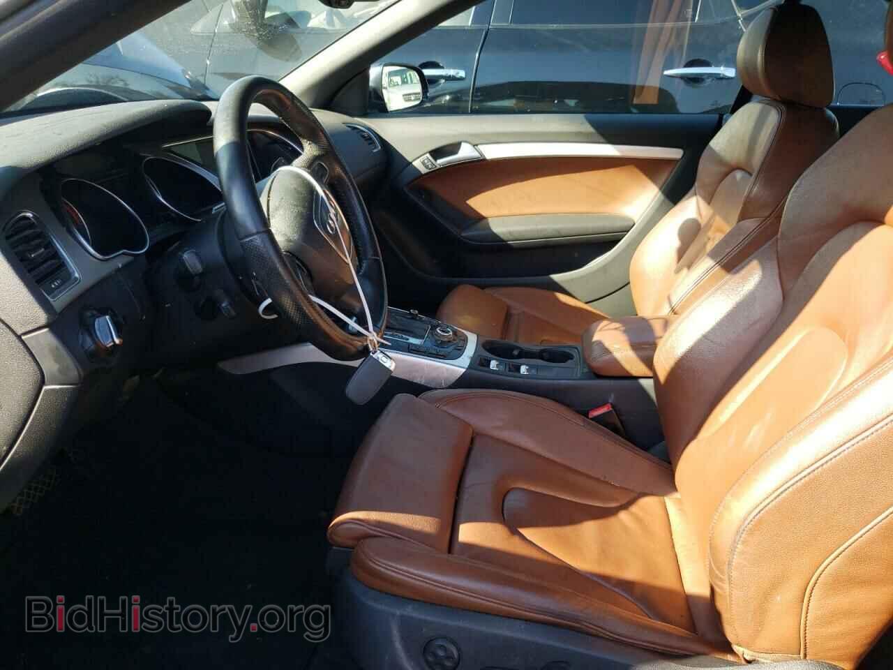 2012 AUDI A5 - VIN: WAULFAFH9CN000629 - Фото 7
