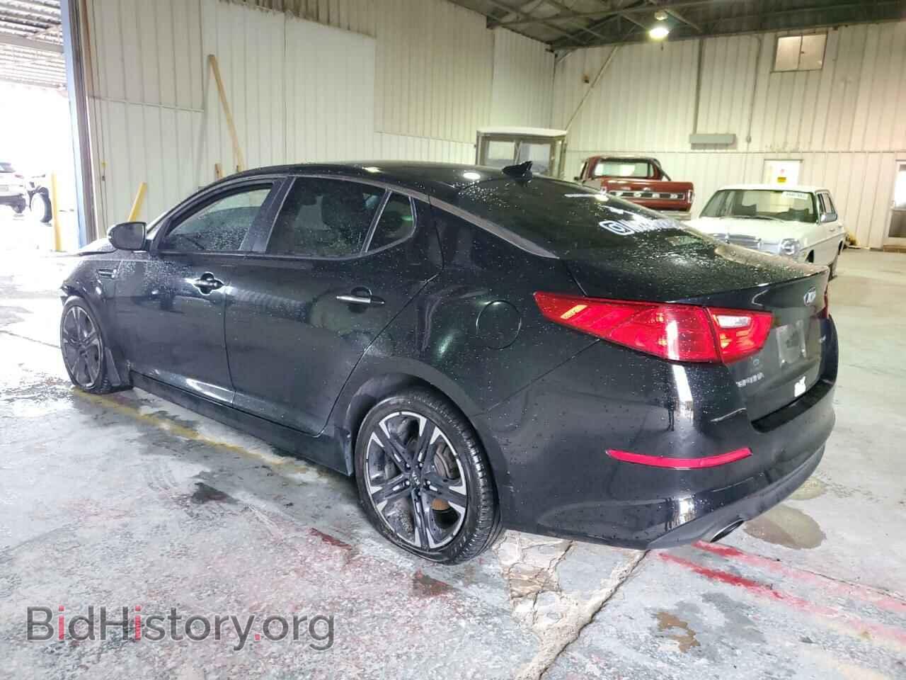 2015 KIA OPTIMA - VIN: 5XXGN4A75FG511181 - Фото 2