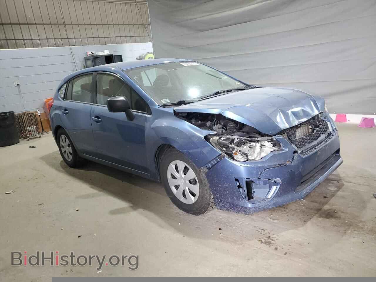 2014 SUBARU IMPREZA - VIN: JF1GPAA65E9319762 - Фото 4