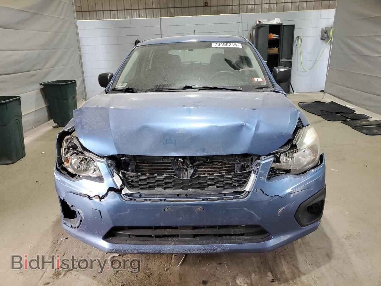 2014 SUBARU IMPREZA - VIN: JF1GPAA65E9319762 - Фото 5