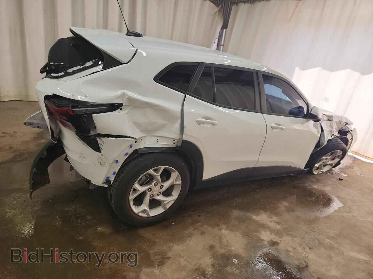 2024 CHEVROLET TRAX - VIN: KL77LFE21RC070666 - Фото 3