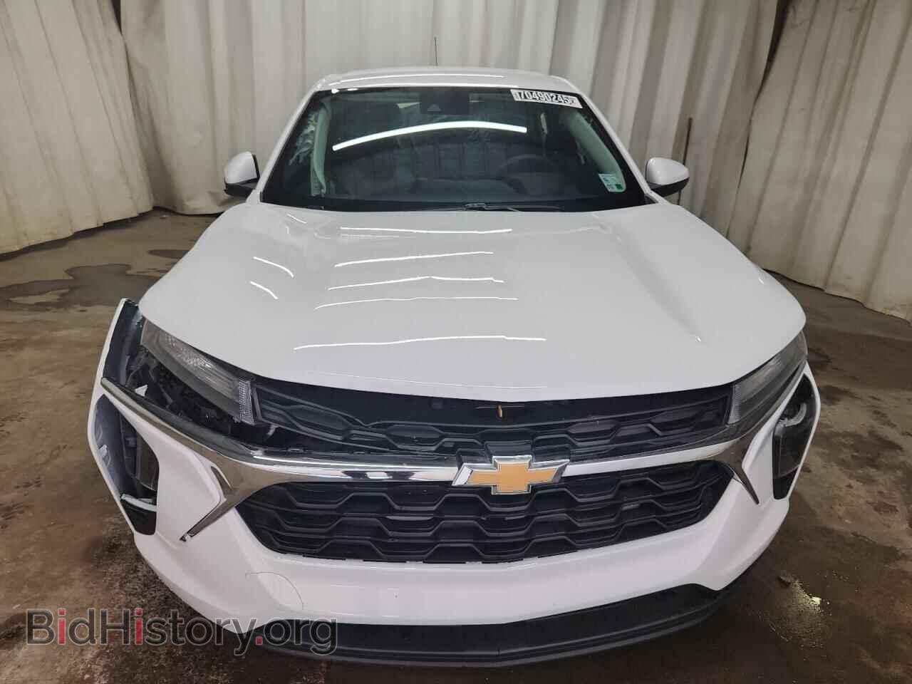 2024 CHEVROLET TRAX - VIN: KL77LFE21RC070666 - Фото 5