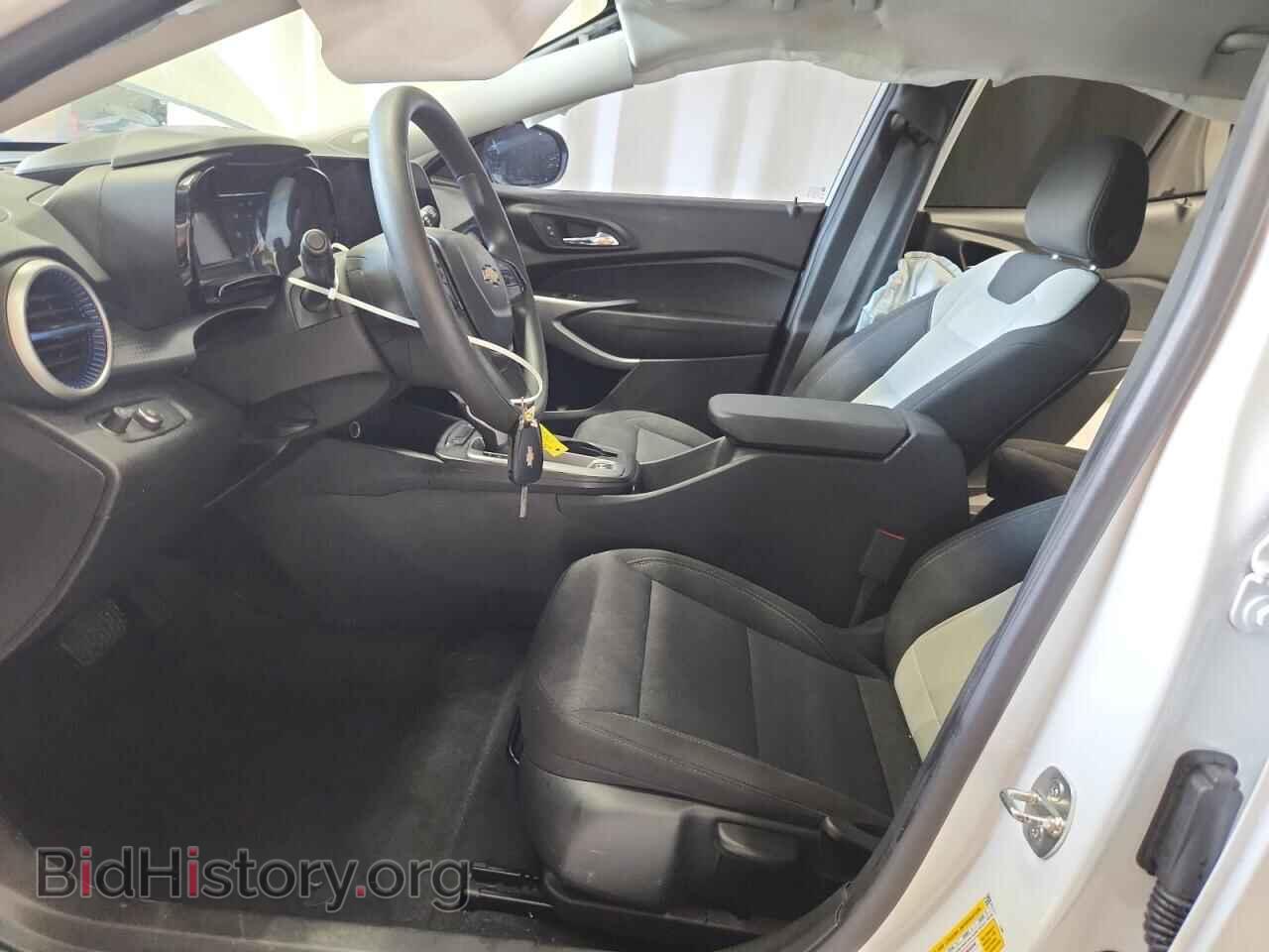 2024 CHEVROLET TRAX - VIN: KL77LFE21RC070666 - Фото 7