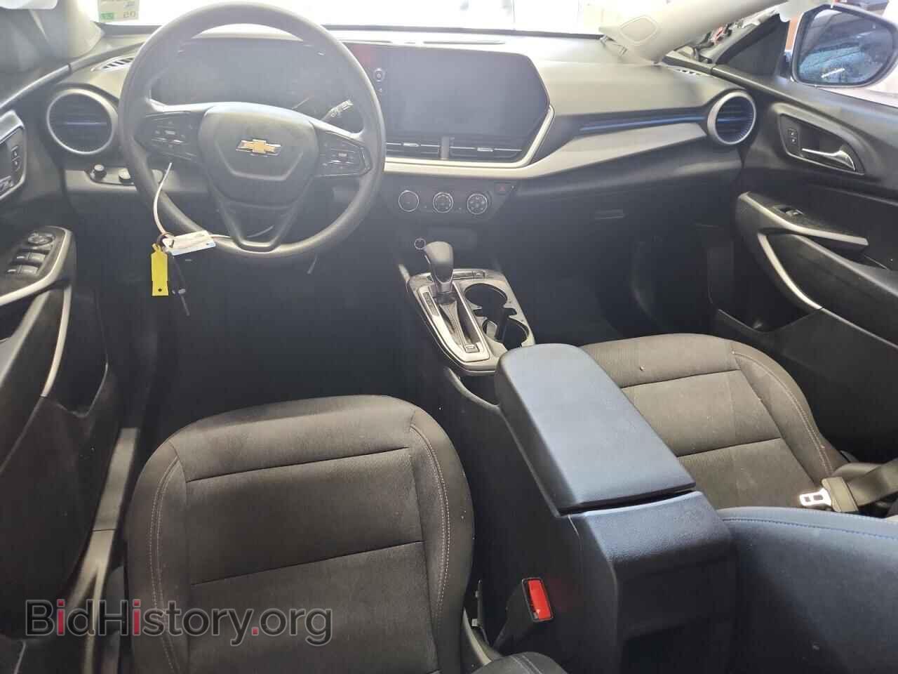 2024 CHEVROLET TRAX - VIN: KL77LFE21RC070666 - Фото 8
