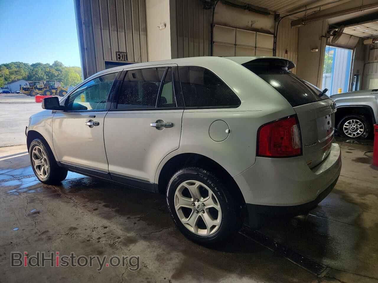 2011 FORD EDGE - VIN: 2FMDK4JCXBBB40338 - Photo 2