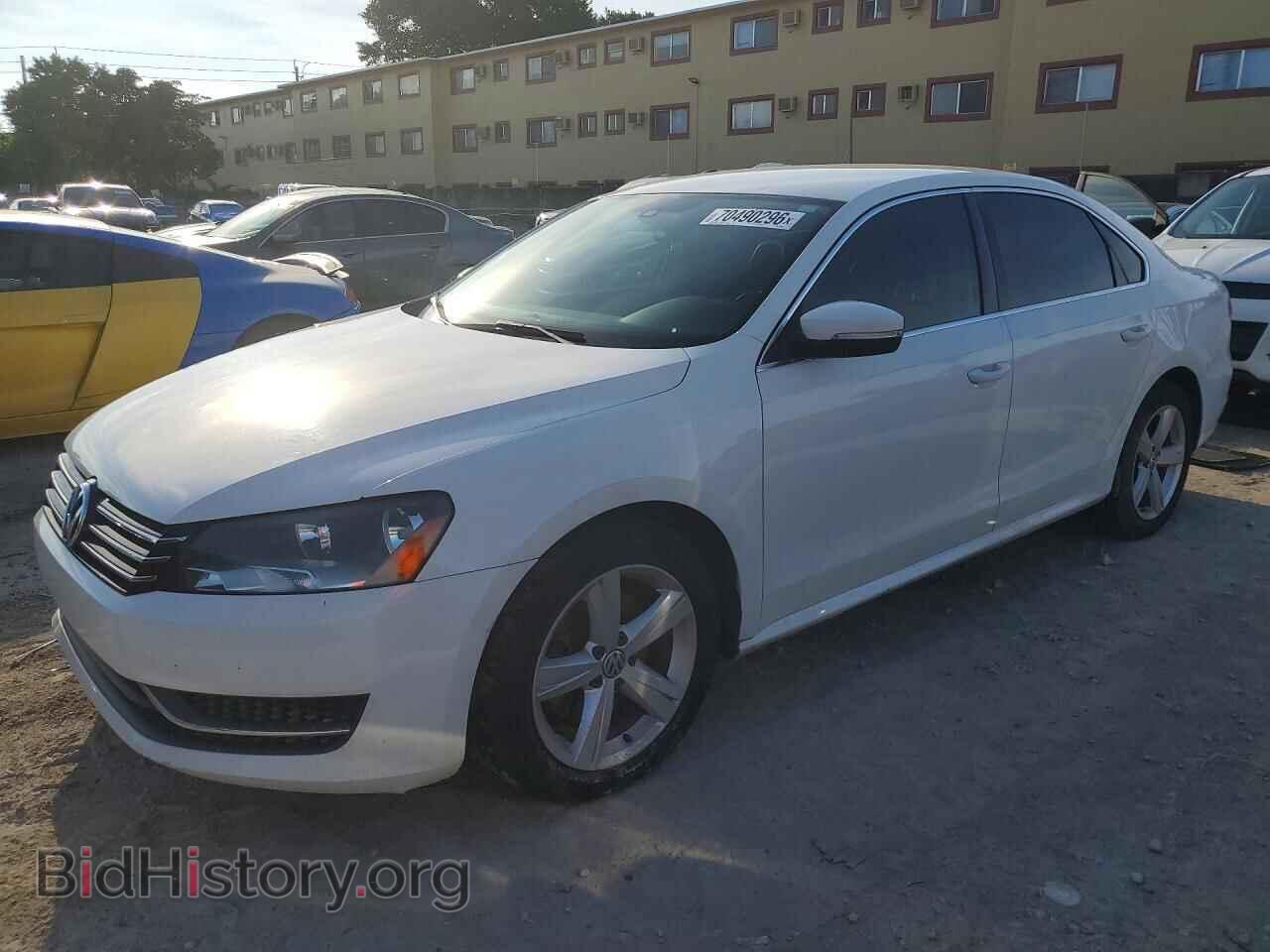Фотография 1VWBS7A32EC055346 - VOLKSWAGEN PASSAT 2014