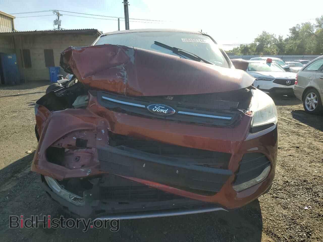 2014 FORD ESCAPE - VIN: 1FMCU0GX5EUC09069 - Фото 5