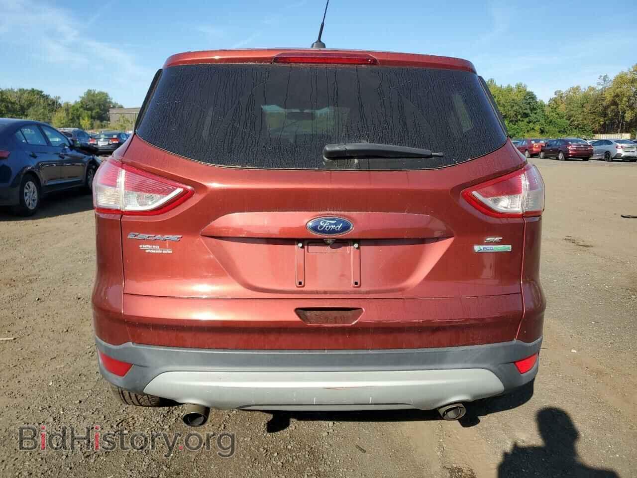 2014 FORD ESCAPE - VIN: 1FMCU0GX5EUC09069 - Фото 6