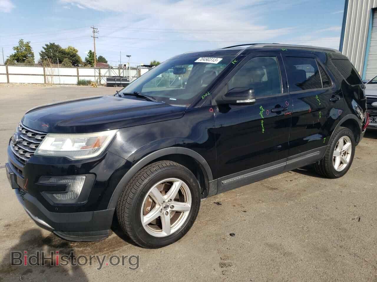 Фотография 1FM5K8D8XGGB66781 - FORD EXPLORER 2016