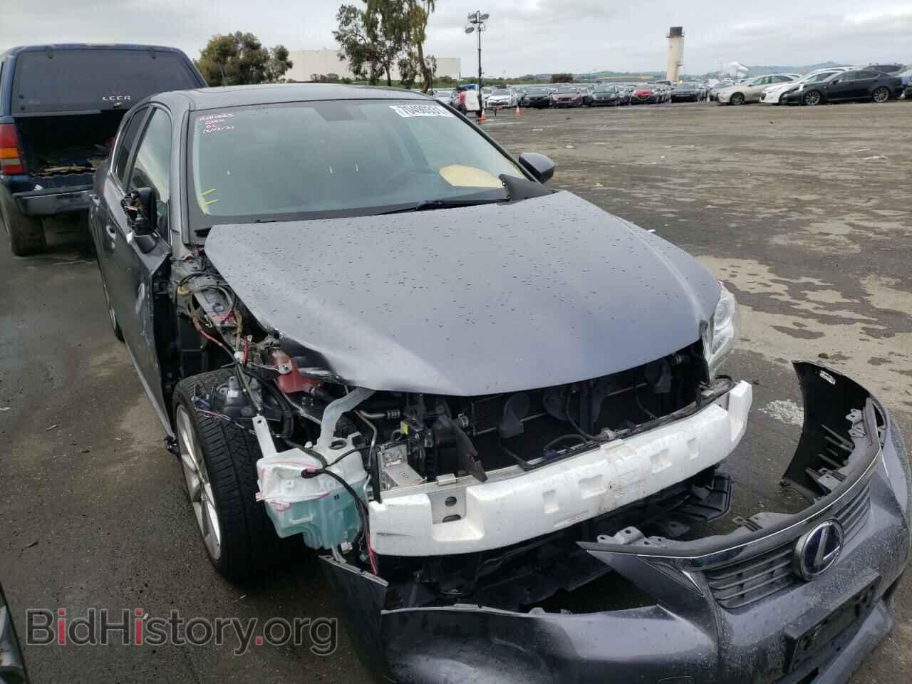Photo JTHKD5BH8C2100531 - LEXUS CT 200 2012