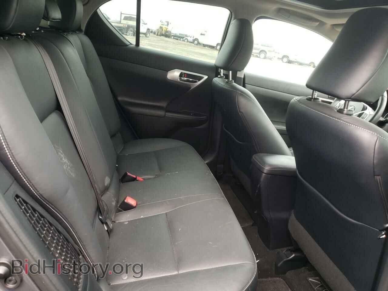 2012 LEXUS CT 200 - VIN: JTHKD5BH8C2100531 - Фото 6