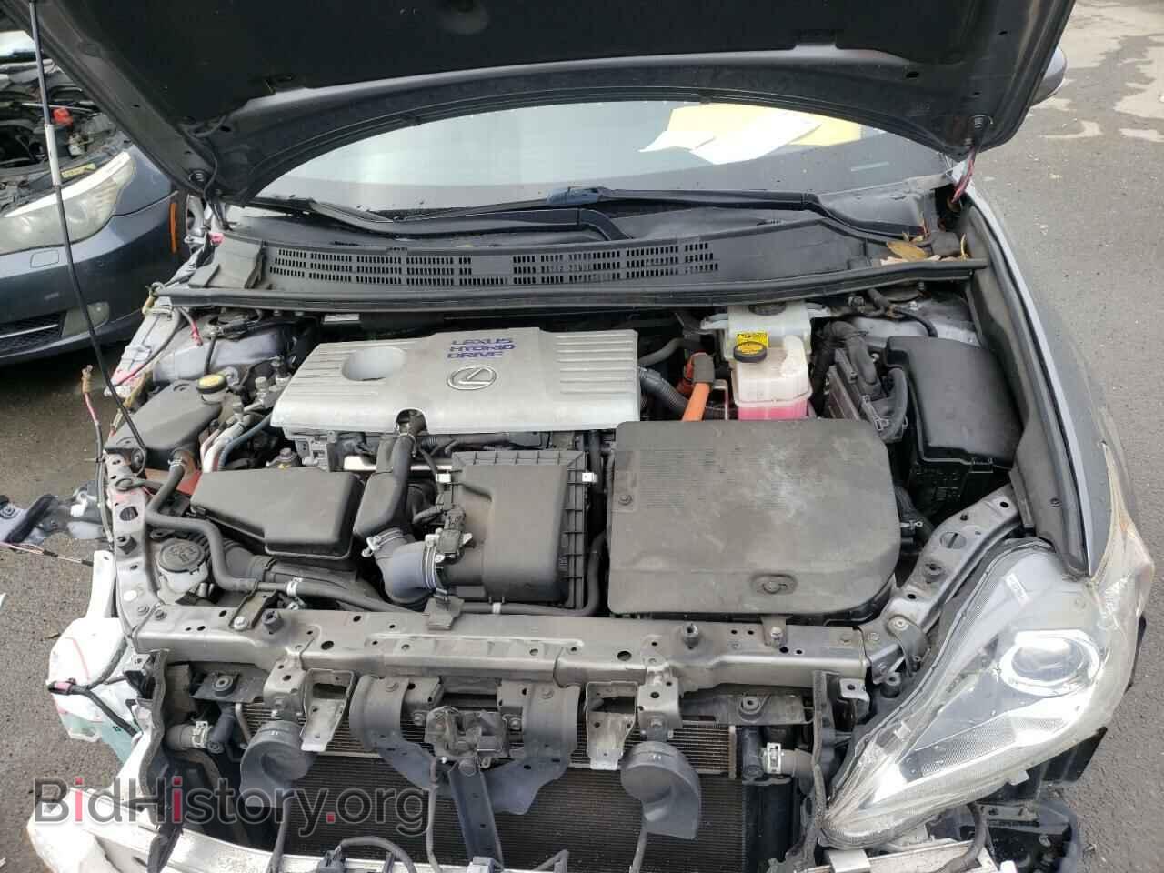 2012 LEXUS CT 200 - VIN: JTHKD5BH8C2100531 - Фото 7