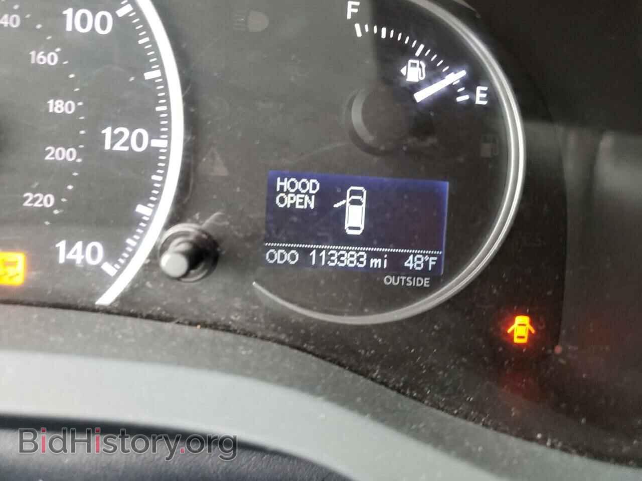 2012 LEXUS CT 200 - VIN: JTHKD5BH8C2100531 - Фото 8