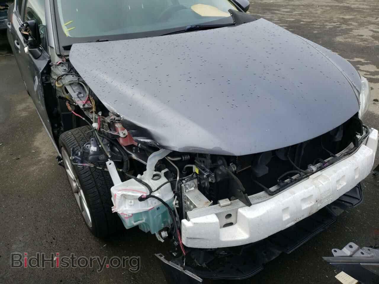 2012 LEXUS CT 200 - VIN: JTHKD5BH8C2100531 - Фото 9