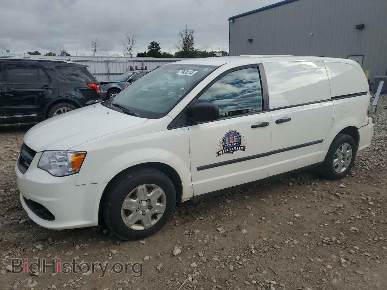 Фотография 2C4JRGAG9DR587616 - RAM TRADESMAN 2013