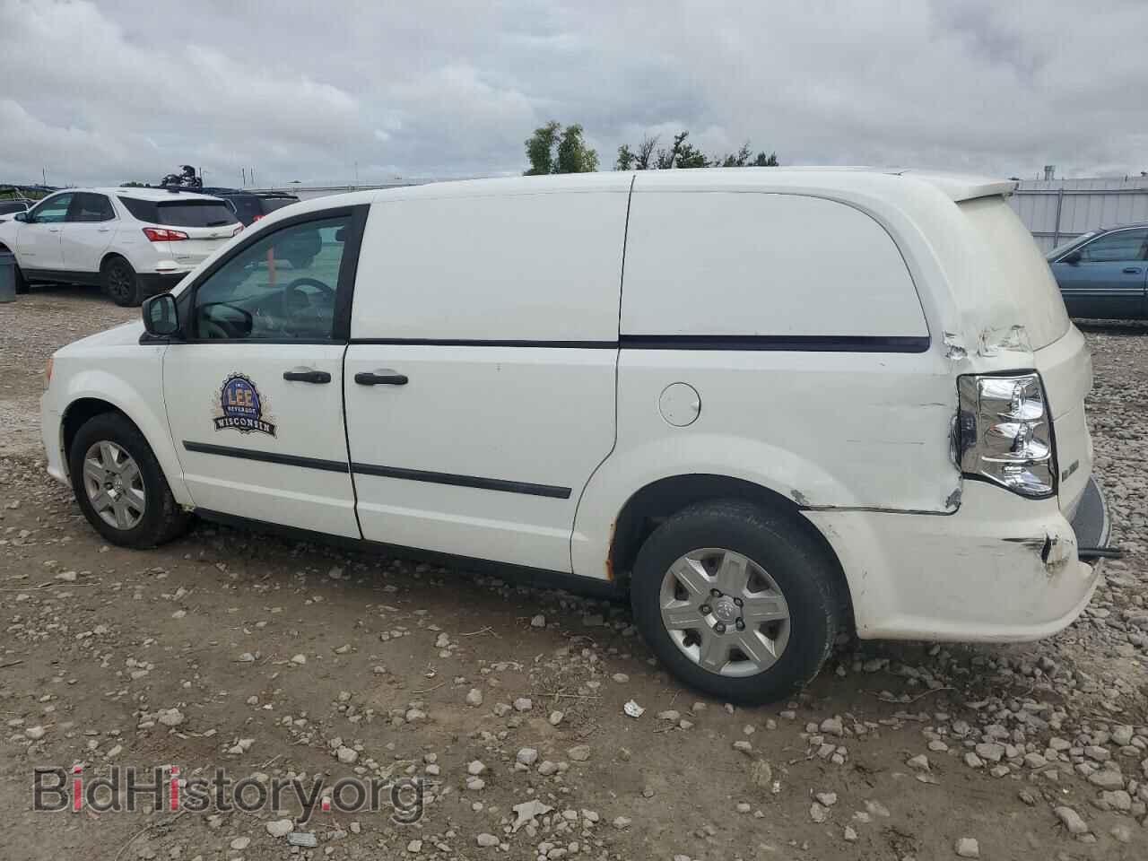 2013 RAM TRADESMAN - VIN: 2C4JRGAG9DR587616 - Фото 2